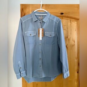 NEW- Toad&co Arroyo Twill LS Shirt